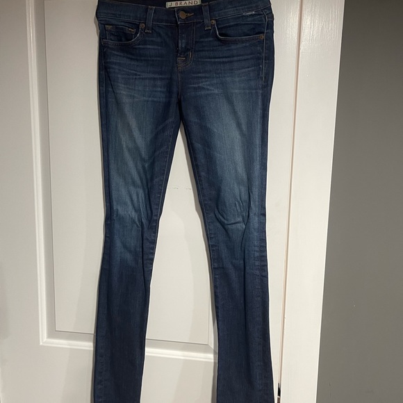 J brand long skinny cigarette jeans size 26 - Picture 6 of 8